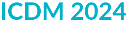 ICDM 2024 Logo